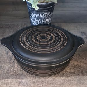 VINTAGE PYREX TERRA 471 1 PT. OVENWARE